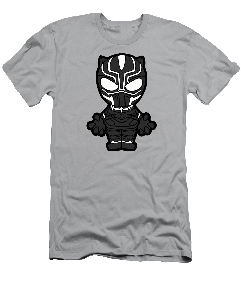Black Panther Chibi Kimberly a Gibbs T-Shirt