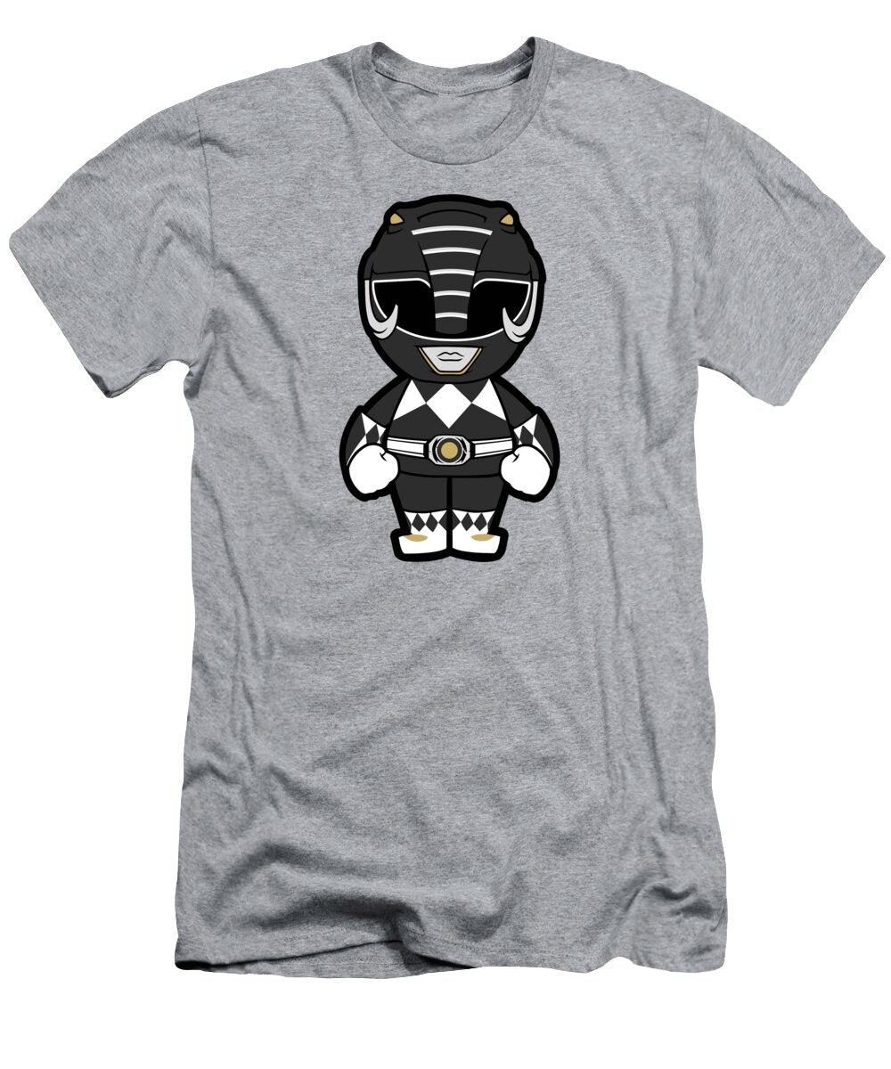 Black Ranger Chibi Kimberly a Gibbs T-Shirt