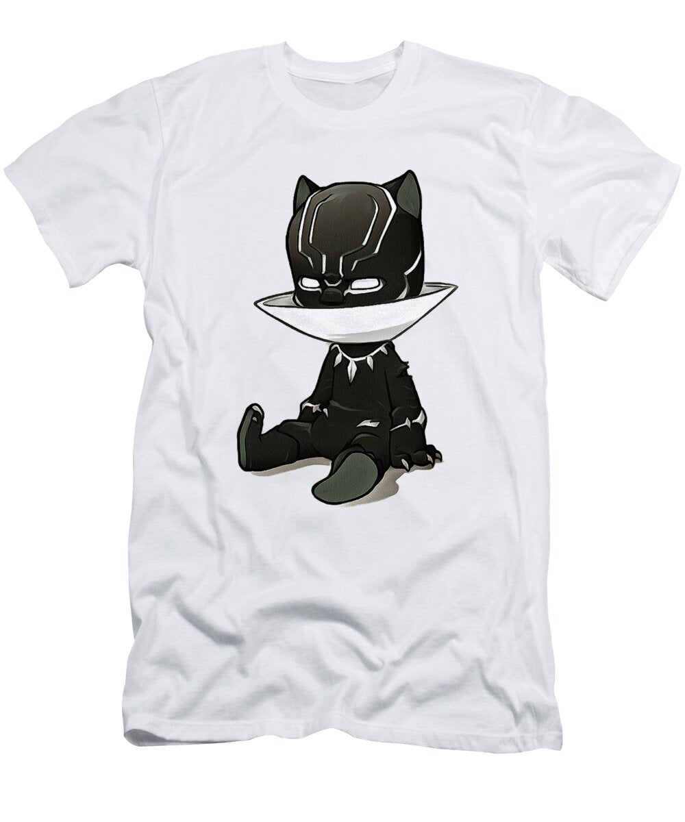 Black Superhero Faleshia Bandriya T-Shirt