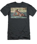 Blackbacked Jackal Eating Carrion Kgalagadi Transfrontier Ann Steve Toon Natureplcom T-Shirt