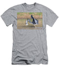 Blackheaded Heron Catching Cape Turtle Dove Kgalagadi Ann Steve Toon Natureplcom T-Shirt