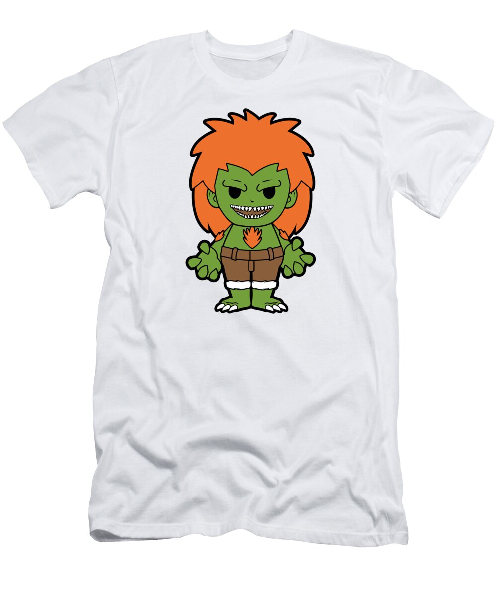 Blanka Chibi Kimberly a Gibbs T-Shirt