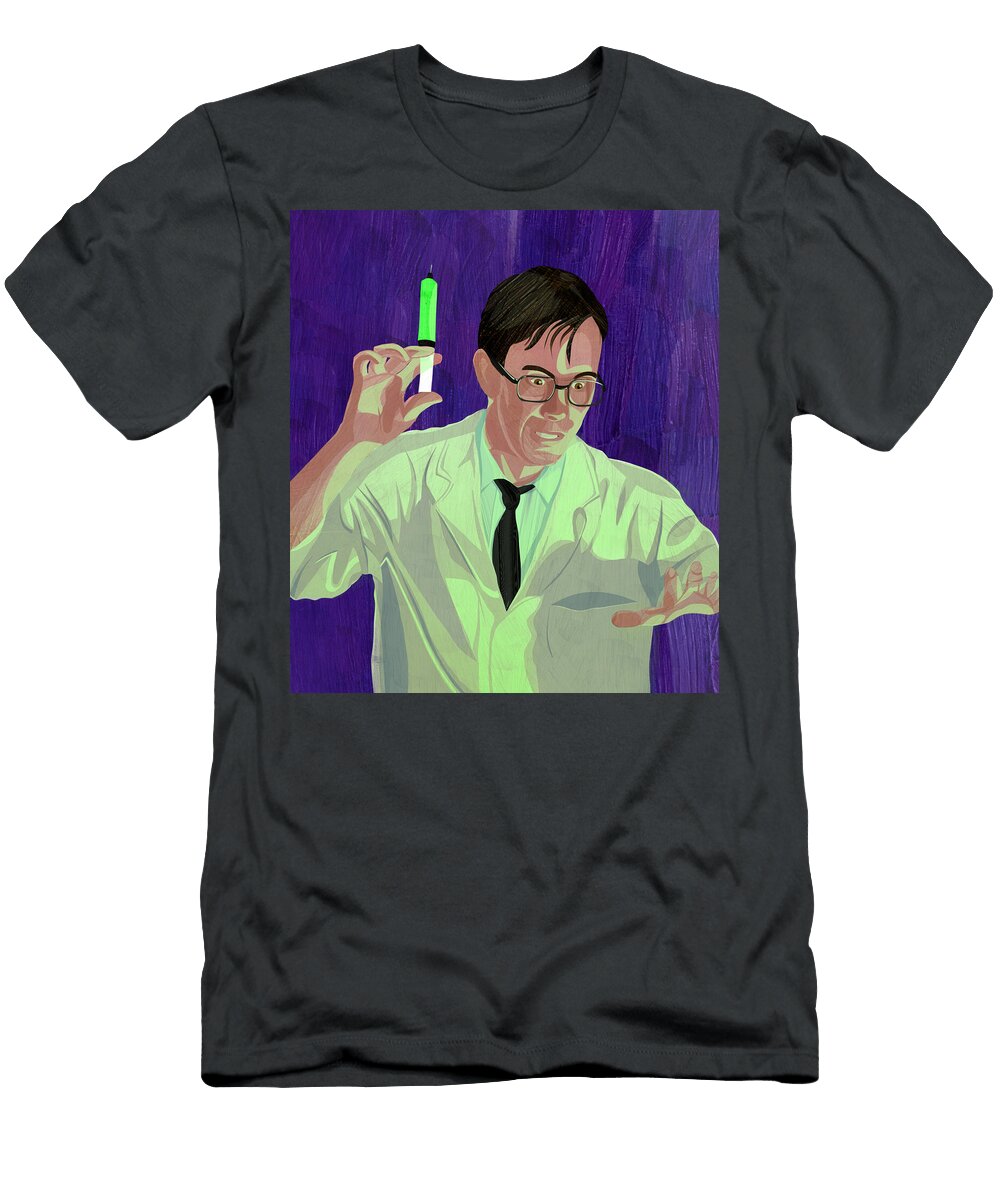 Blasphemy Before What God K D T-Shirt