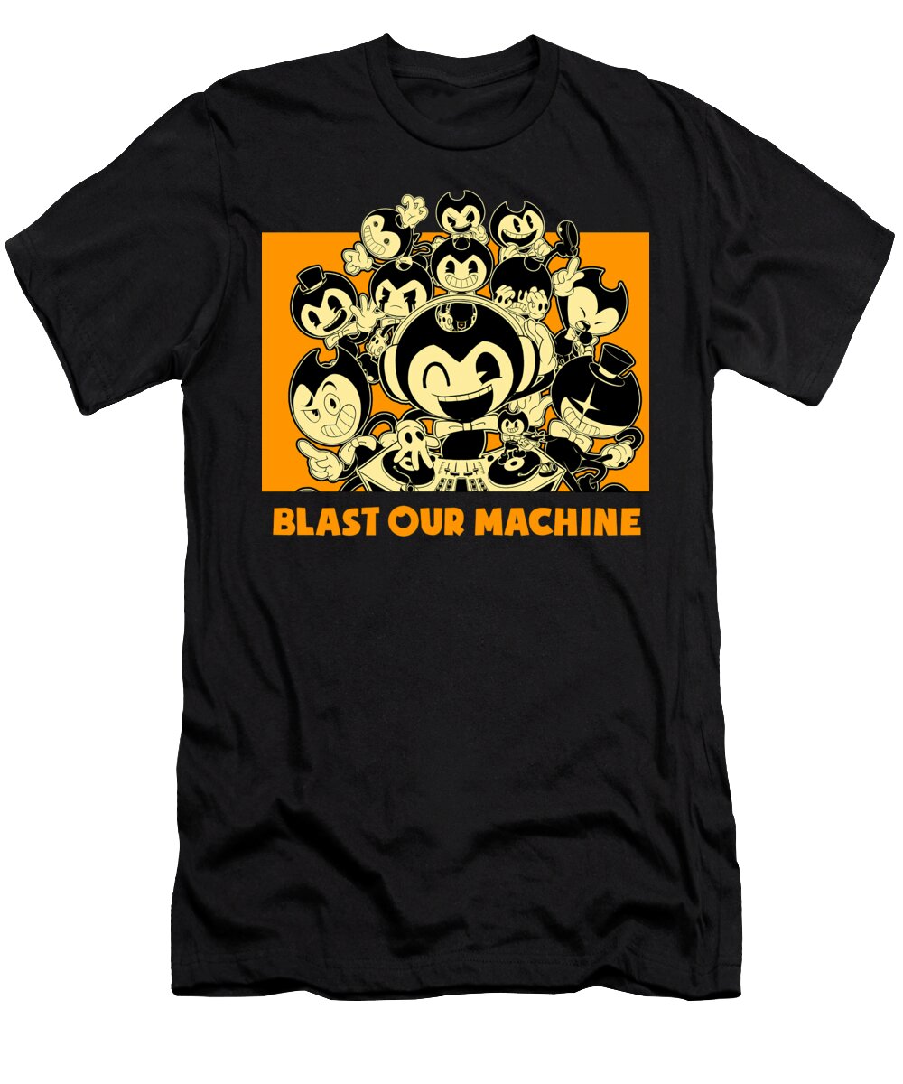 Blast Our Machine Tata Alfina T-Shirt