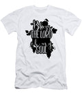 Bless the Lord Oh My Soul Thanksgiving Jacob Zelazny T-Shirt