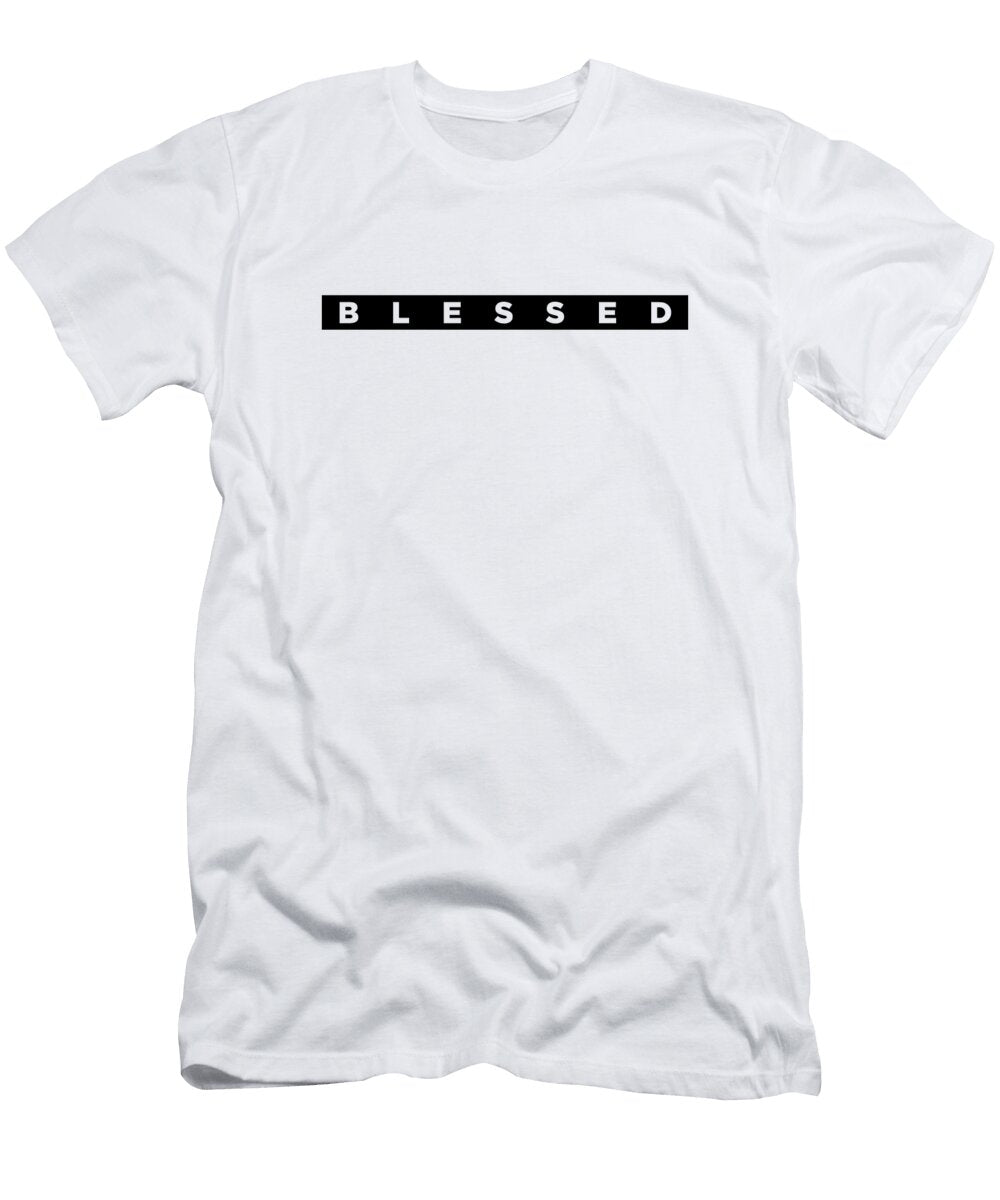 Blessed 2 Bible Verses Christian Faith Based Inspirational Spiritual Religious Studio Grafiikka T-Shirt
