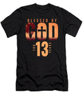 Blessed By God for 13 Years 13th Birthday Religious Theme Maximus Designs T-Shirt