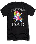 Blessed Dad Unicorn Dhbubble T-Shirt