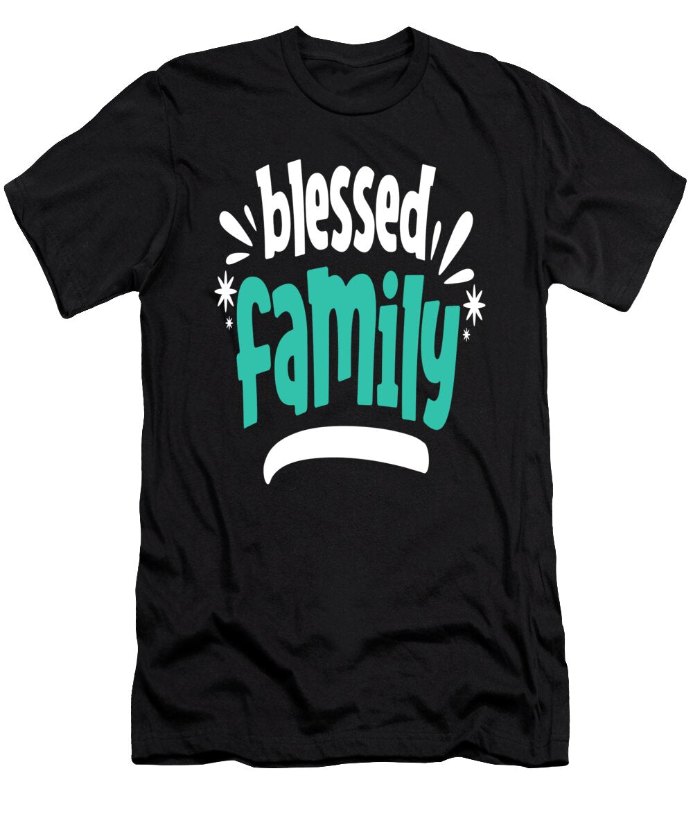 Blessed Family Manuel Schmucker T-Shirt