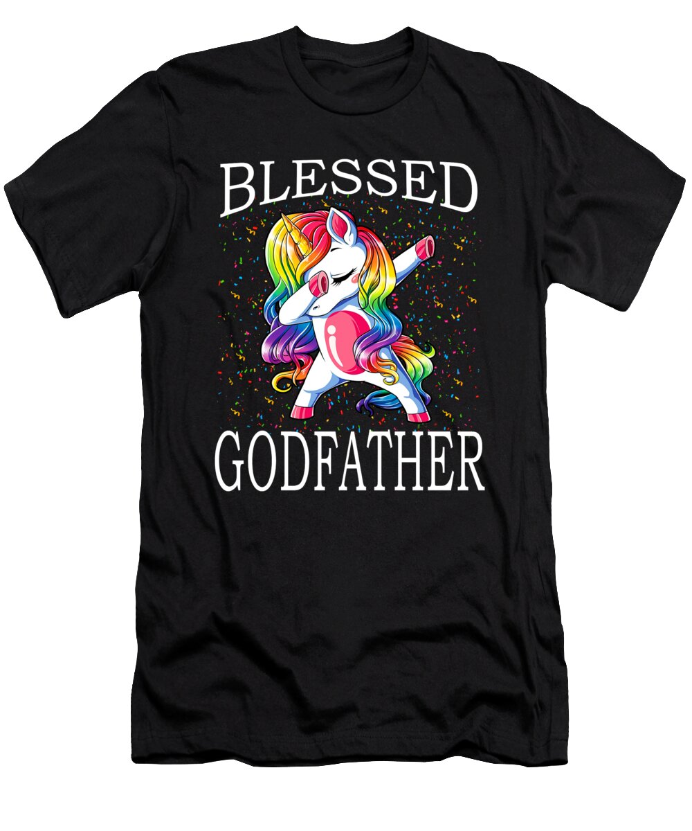 Blessed Godfather Unicorn Dhbubble T-Shirt