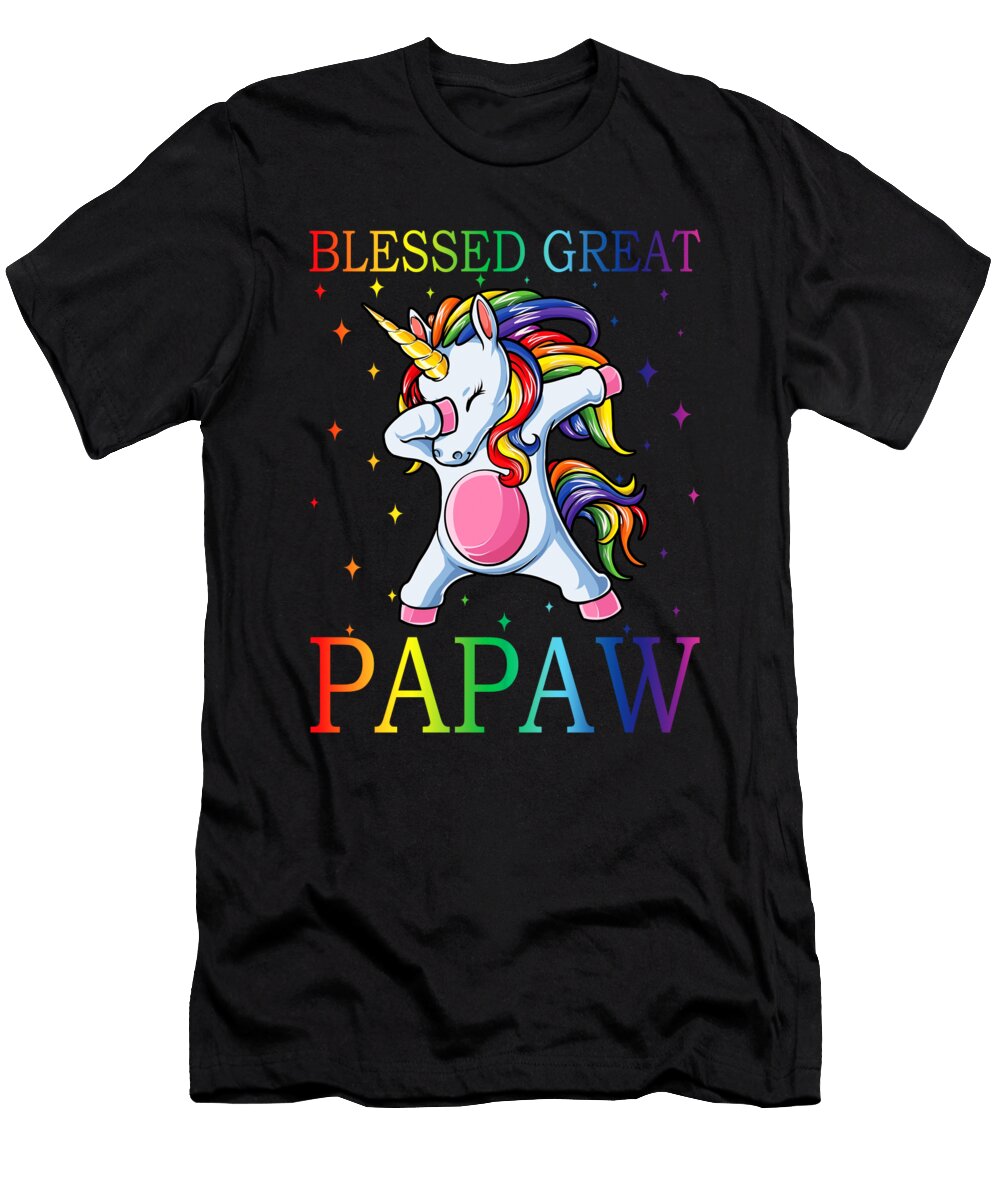 Blessed Great Papaw Dhbubble T-Shirt