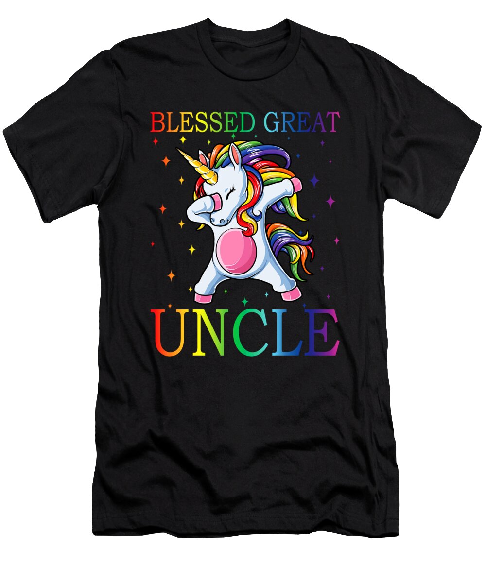 Blessed Great Uncle Dhbubble T-Shirt