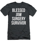 Blessed Jaw Surgery Survivor Get Well Soon After Surgery Hyrum Jessy T-Shirt