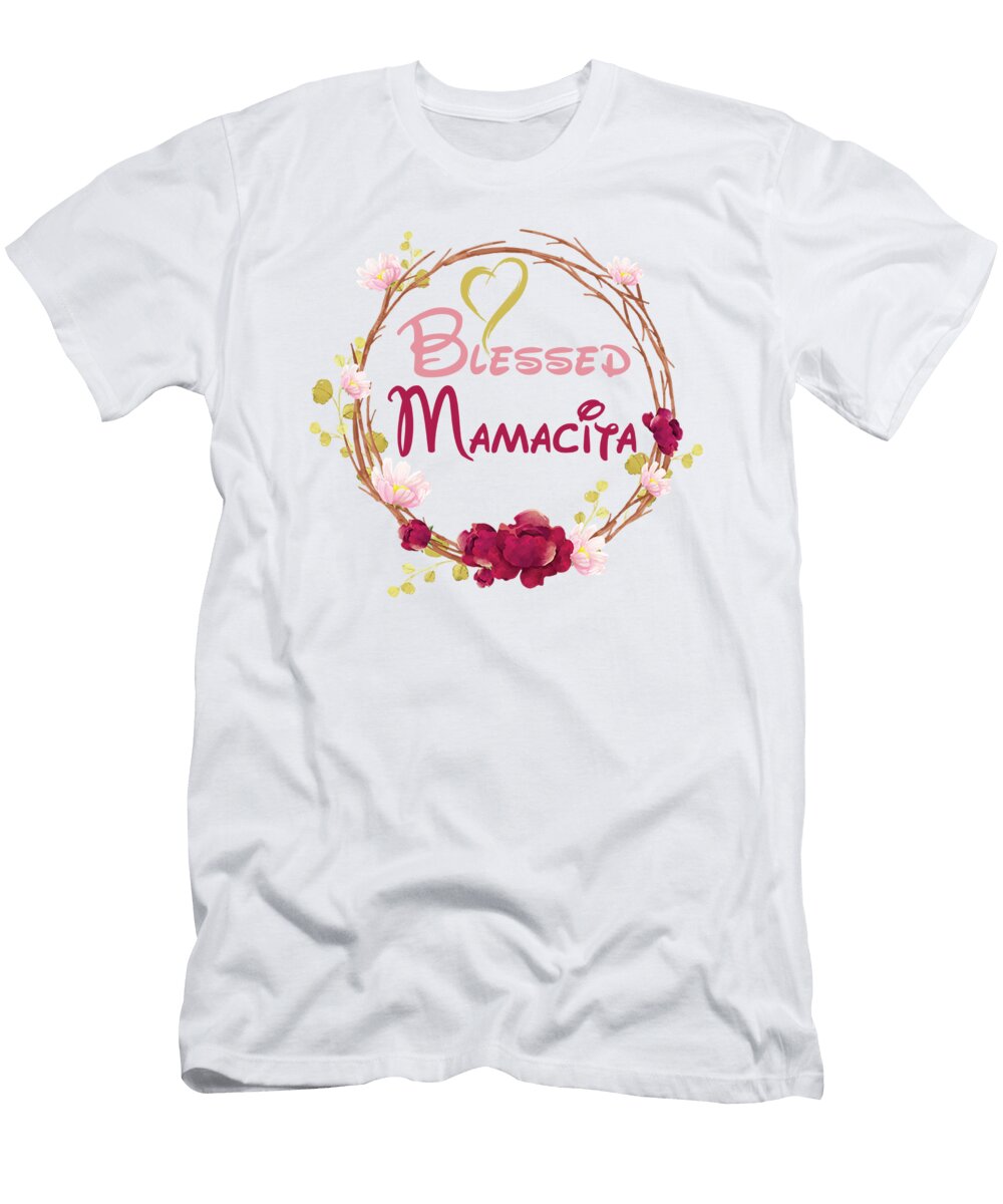Blessed Mamacita Bruno T-Shirt