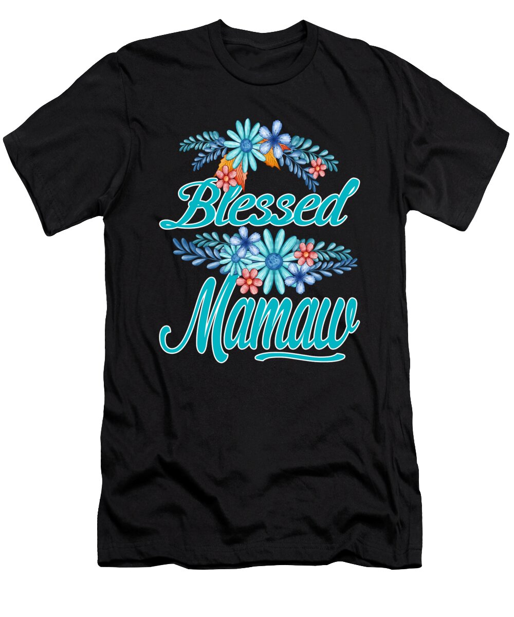 Blessed Mamaw Dhbubble T-Shirt