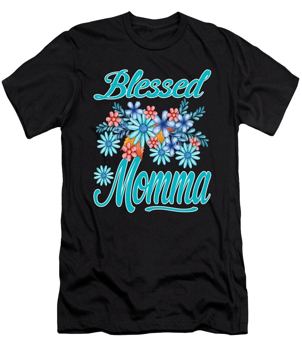 Blessed Momma Dhbubble T-Shirt