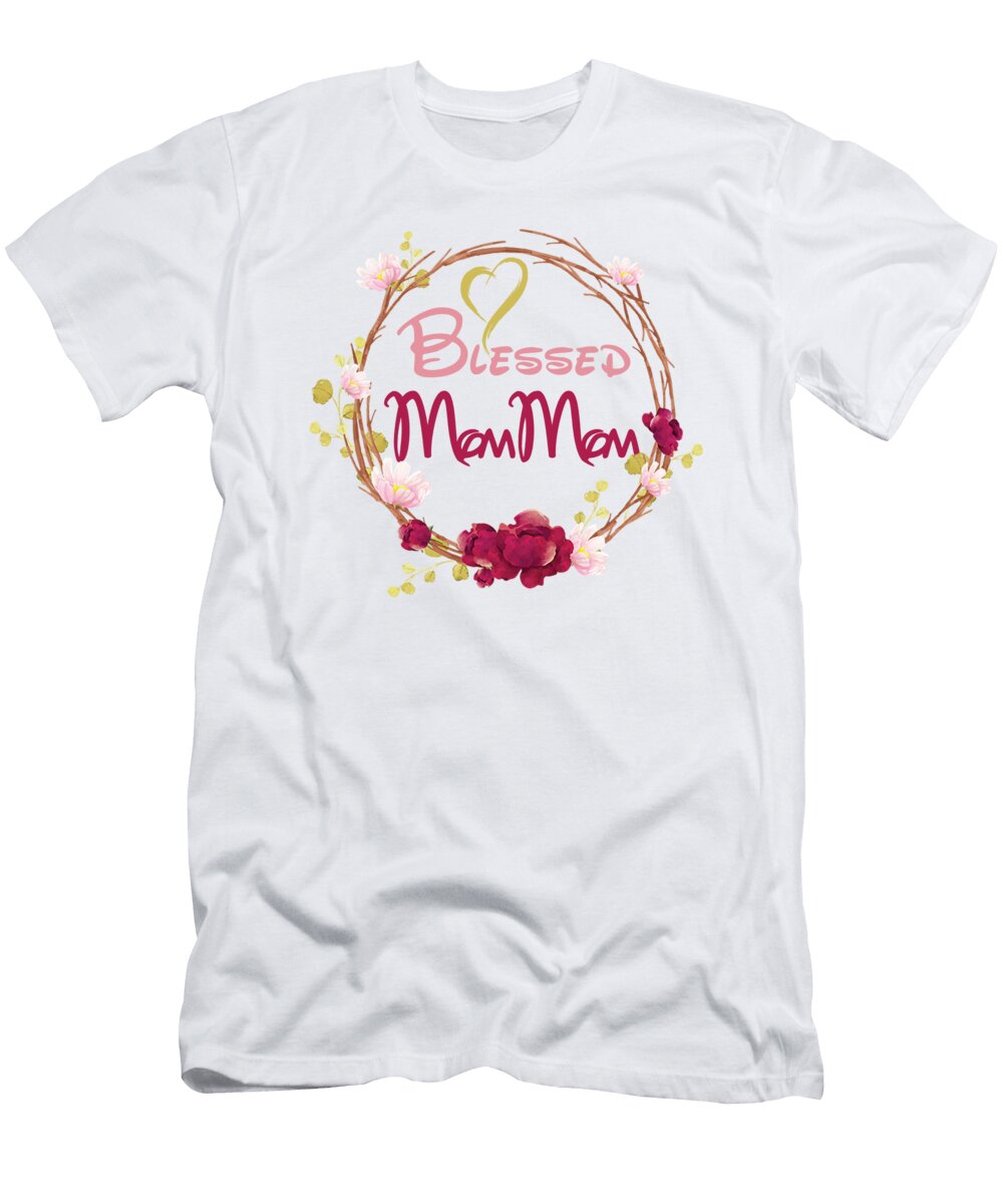Blessed Momom Bruno T-Shirt