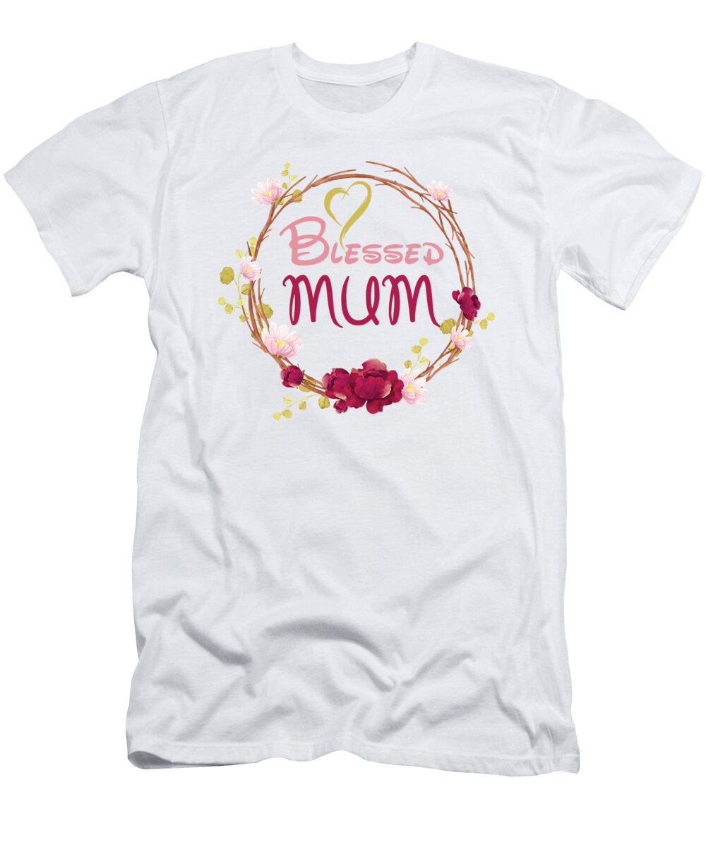 Blessed Mum Bruno T-Shirt