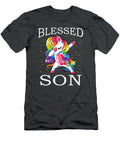 Blessed Son Unicorn Dhbubble T-Shirt