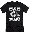 Blessed to Be Called Dad and Grumpa Dhbubble T-Shirt