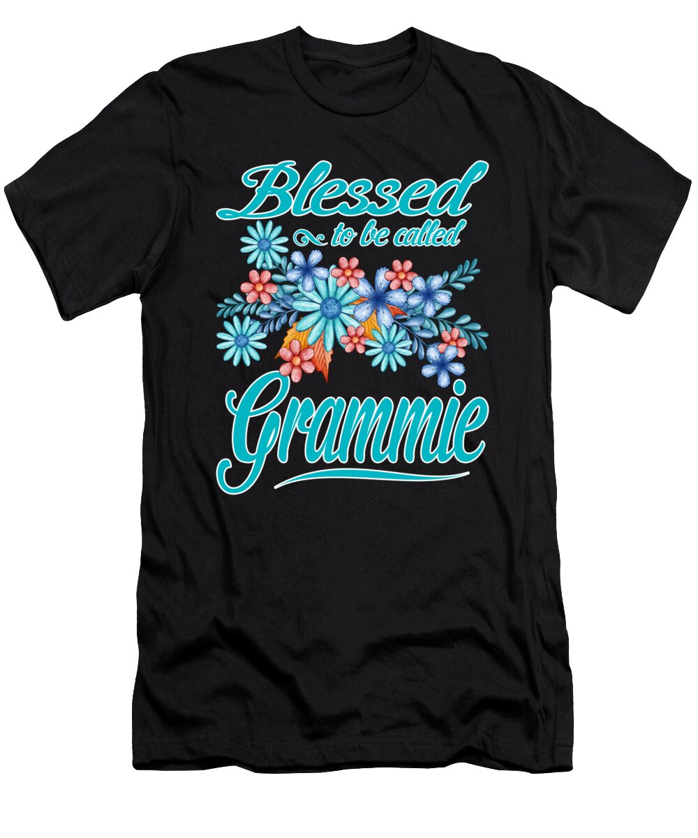 Blessed to Be Called Grammie Dhbubble T-Shirt