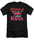 Blessed to Be Called Nana Funny Grandma Mothers Day Haselshirt T-Shirt