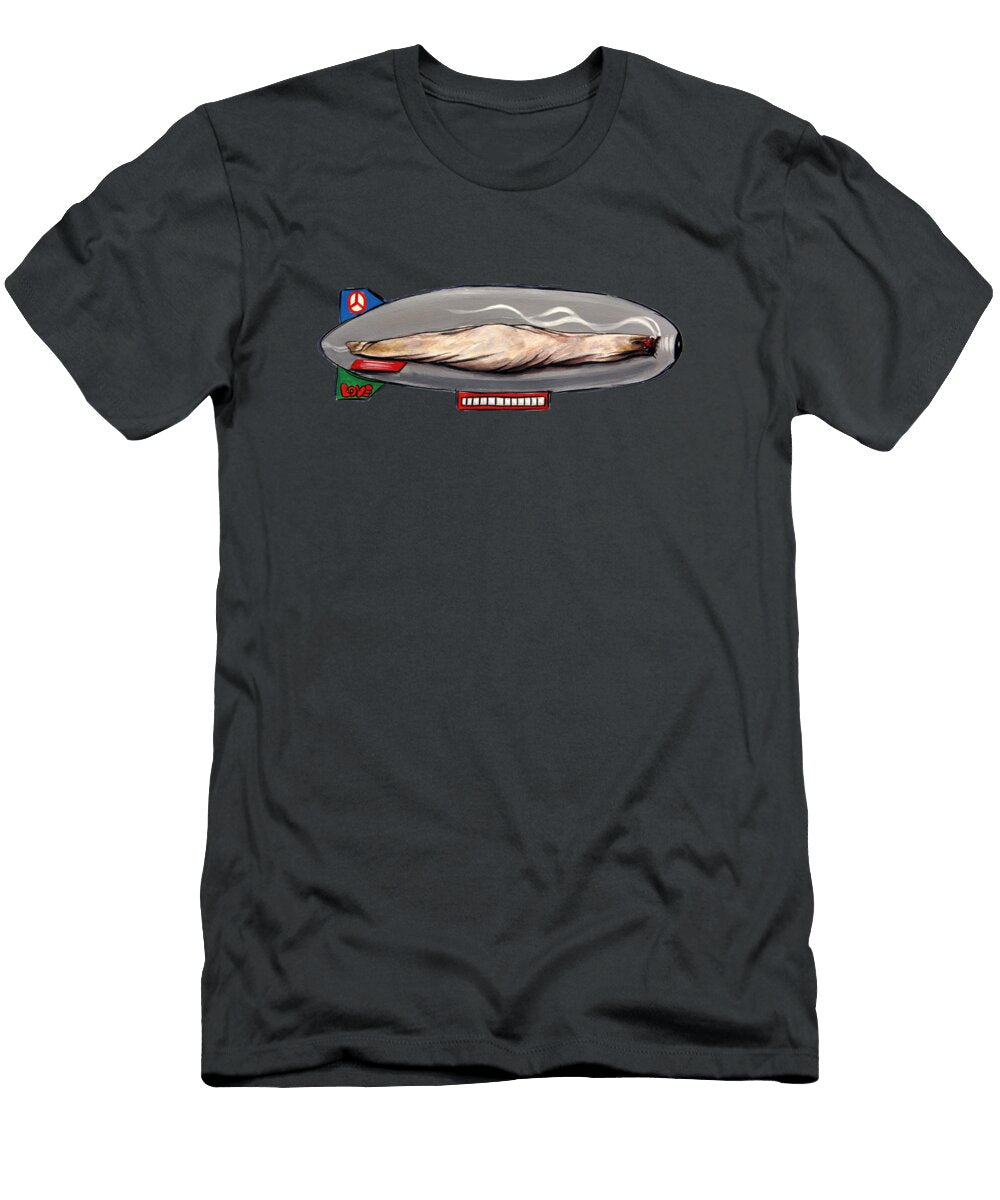 Blimp Smoking Lounge Anthony Falbo T-Shirt