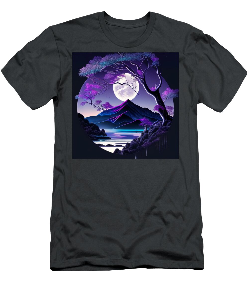 Bliss of Forgiveness Iii Chaos Magick Art J Conductor of Chaos T-Shirt