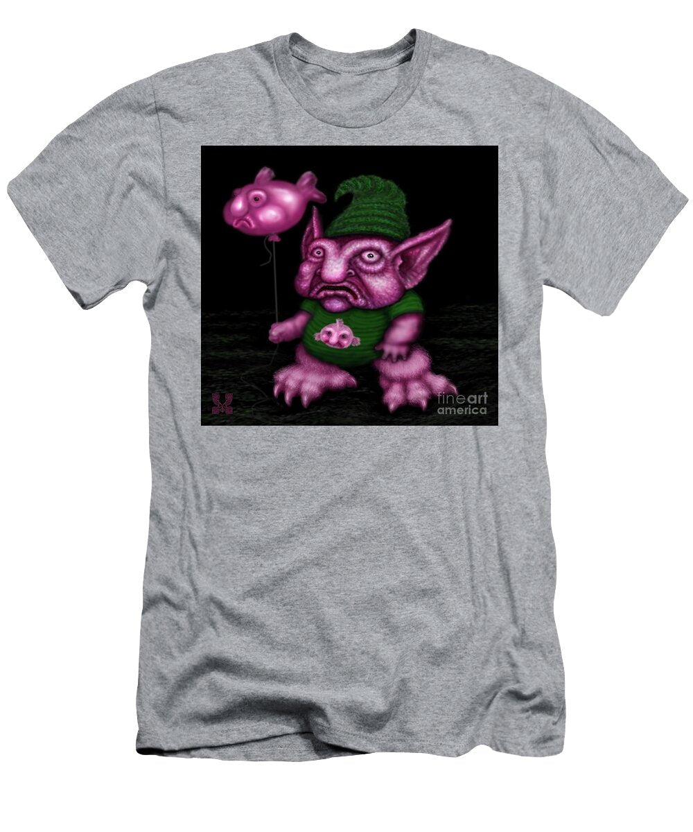 Blobfish Toddler Dale Crum T-Shirt