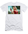 Blonde with Bottle Gabriel Cusmir T-Shirt