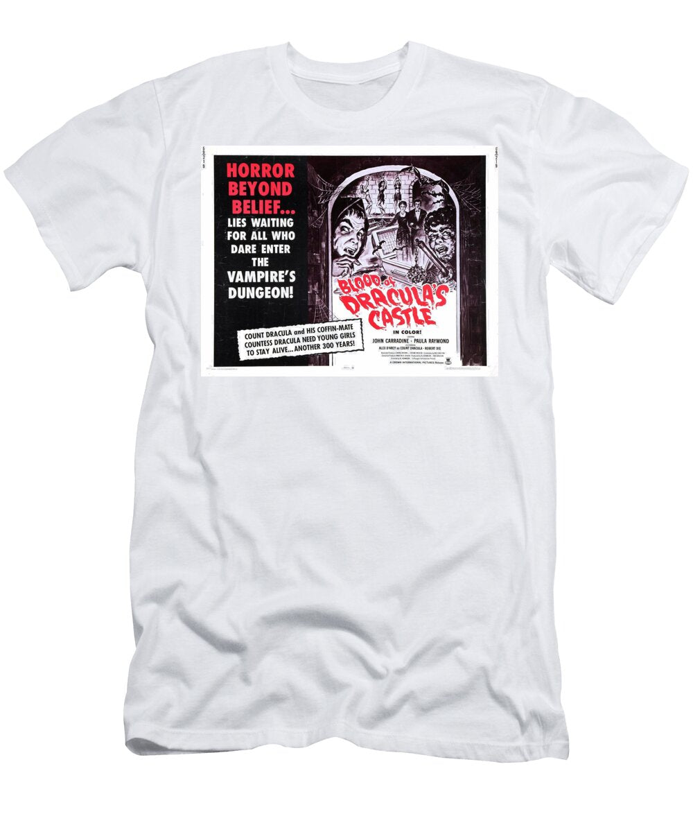 Blood of Draculas Castle 03 Movie Poster T-Shirt