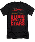 Blood Sweat Gears Off Road Lover Rock Crawler Toms Store T-Shirt