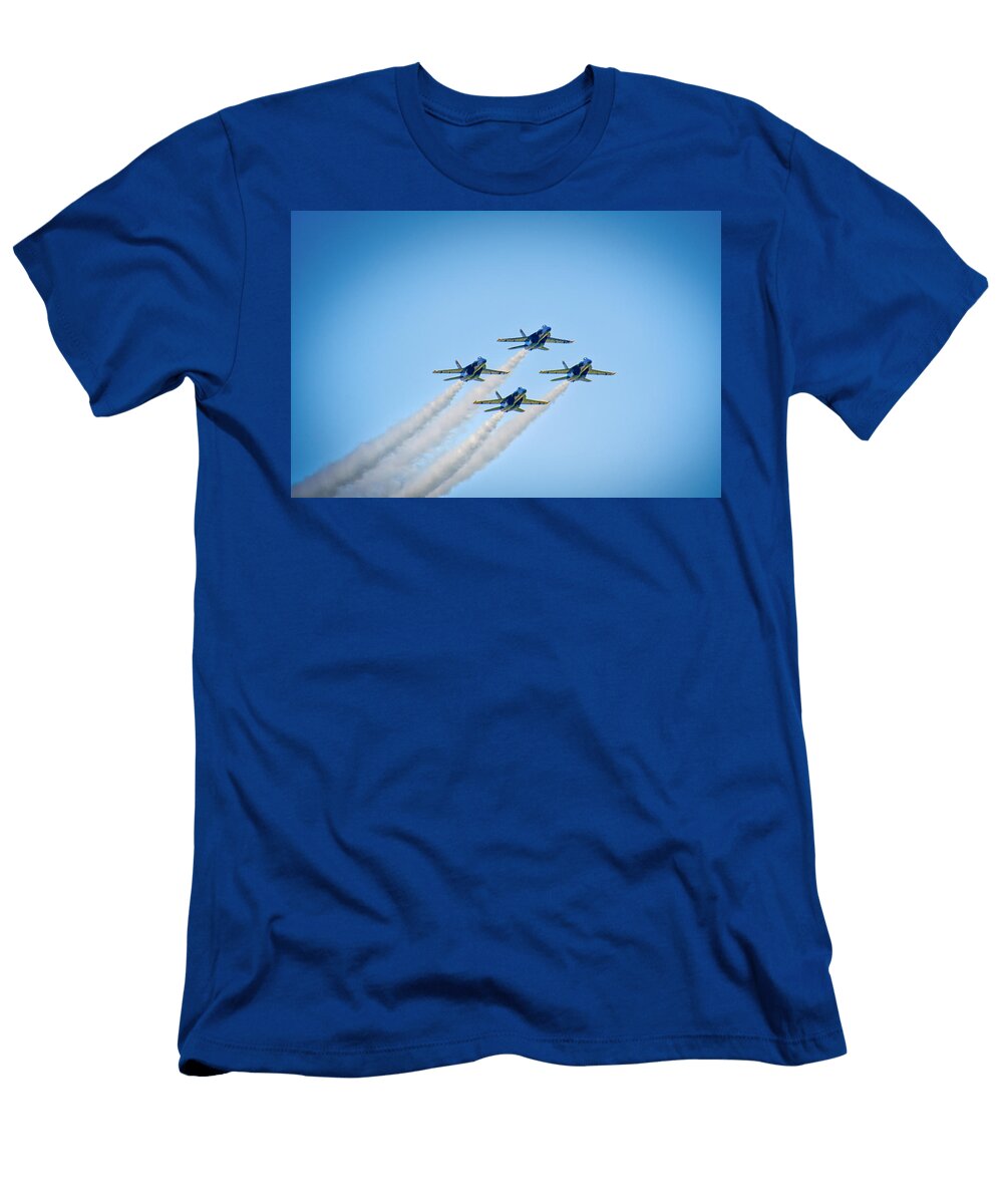 Blue Angels Ii Steph Gabler T-Shirt