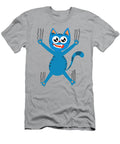 Blue Cartoon Cat Aytunc Dilber T-Shirt