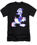 Blue Donald Falcon Nie T-Shirt