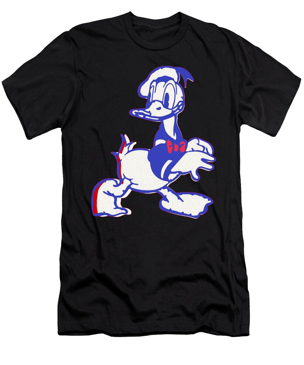 Blue Donald Falcon Nie T-Shirt