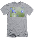 Blue Flax Namaqualand Northern Cape South Ann Steve Toon Natureplcom T-Shirt