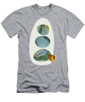 Blue Green Zen Garden Johanna Virtanen T-Shirt