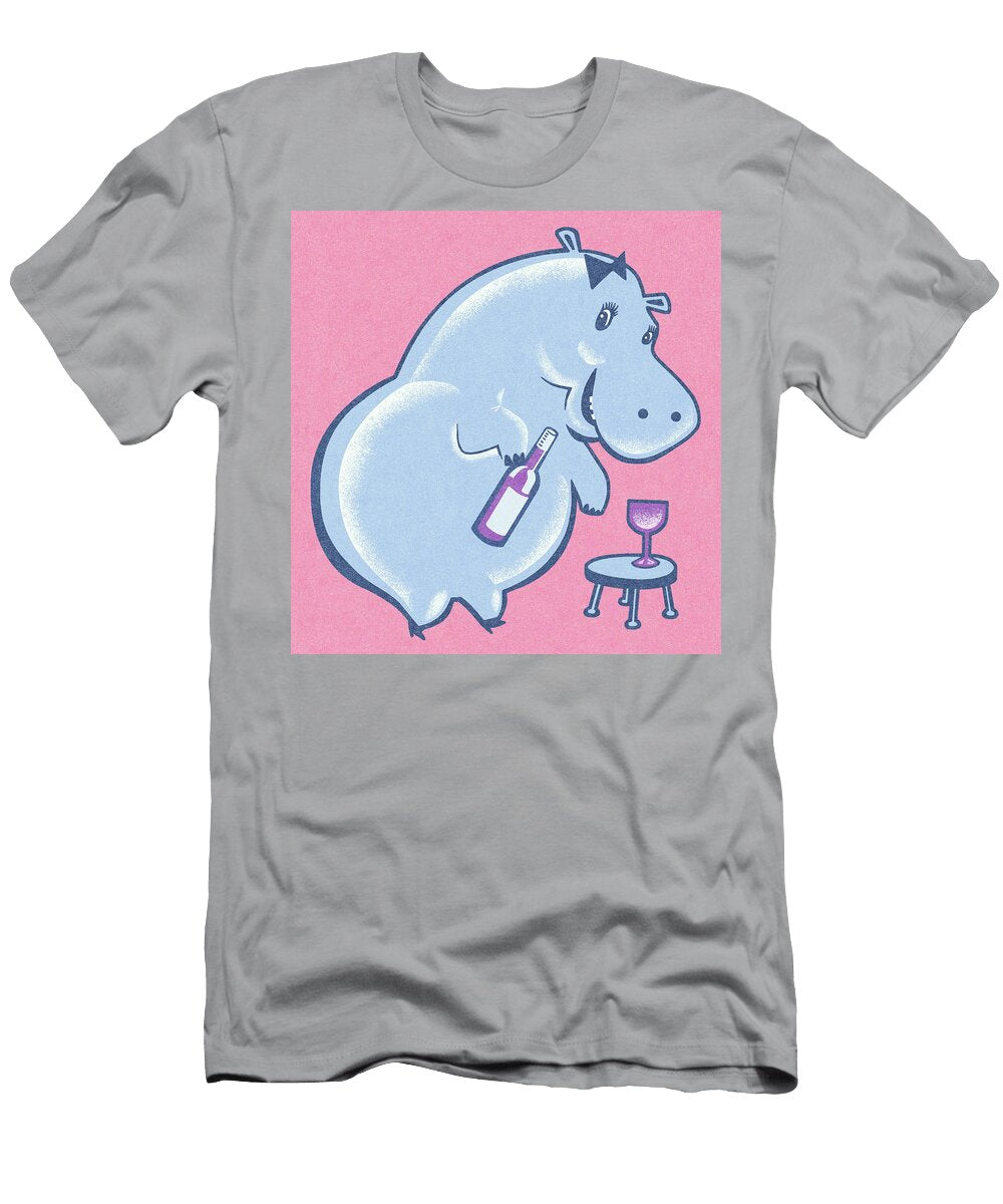 Blue Hippo Csa Images T-Shirt