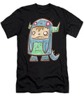Blue Monster Boy 2 Cesar Diaz T-Shirt