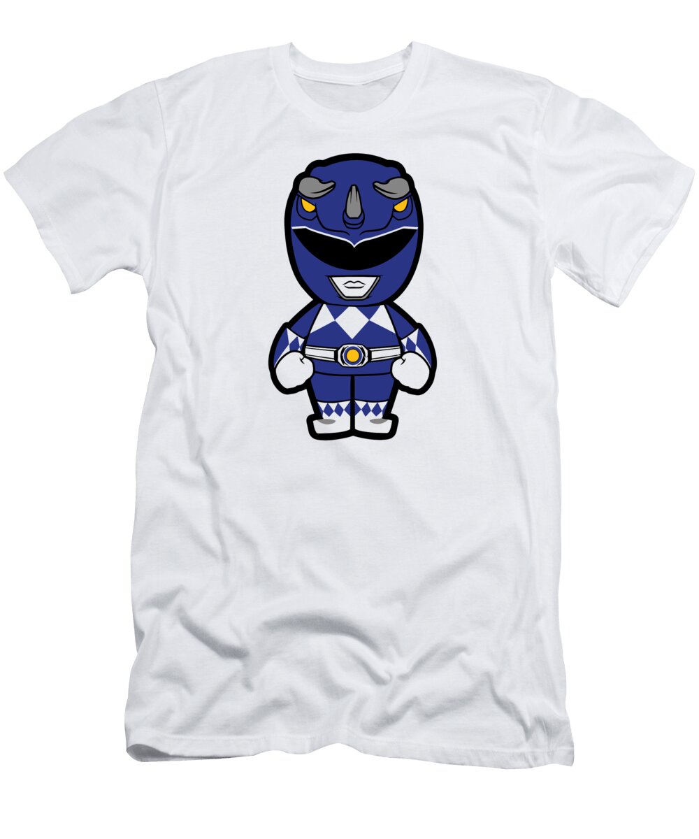 Blue Ranger Chibi Kimberly a Gibbs T-Shirt