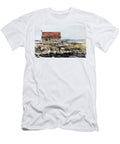 Blue Rocks Nova Scotia Monte Toon T-Shirt