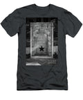 Blue Star Square Helix Newcastle Andrew Pounder T-Shirt