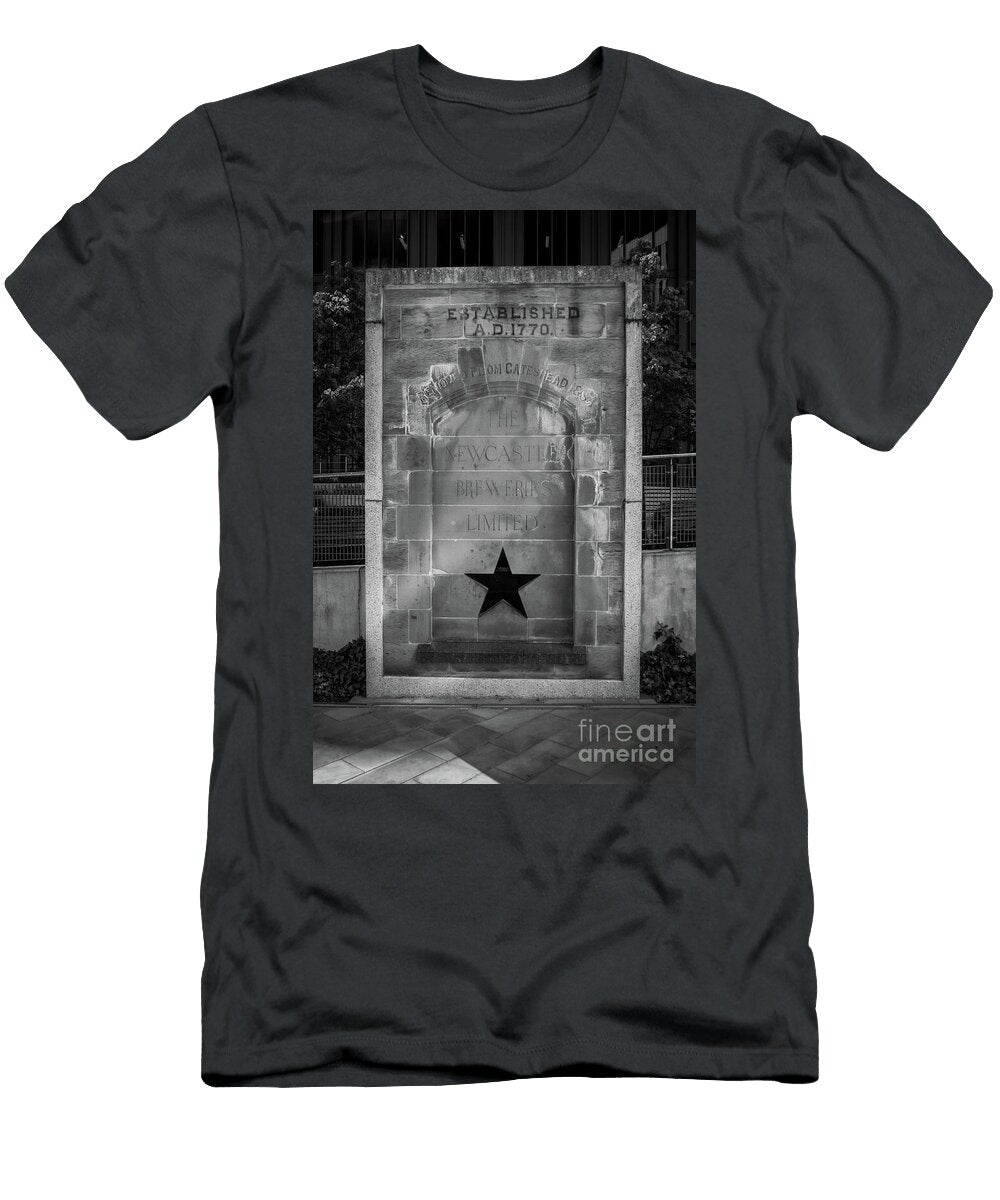 Blue Star Square Helix Newcastle Andrew Pounder T-Shirt