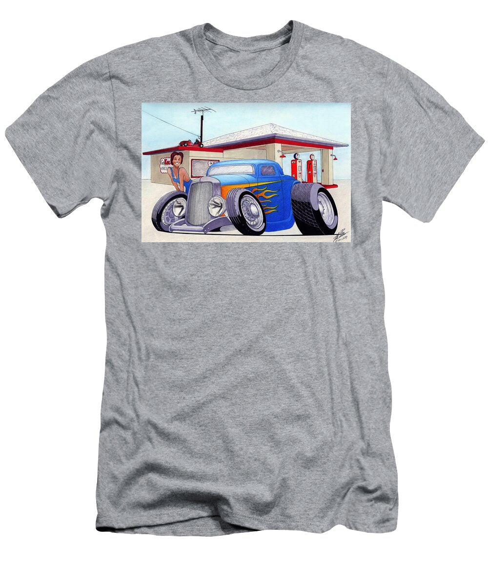 Blue Toon Lyle Brown T-Shirt