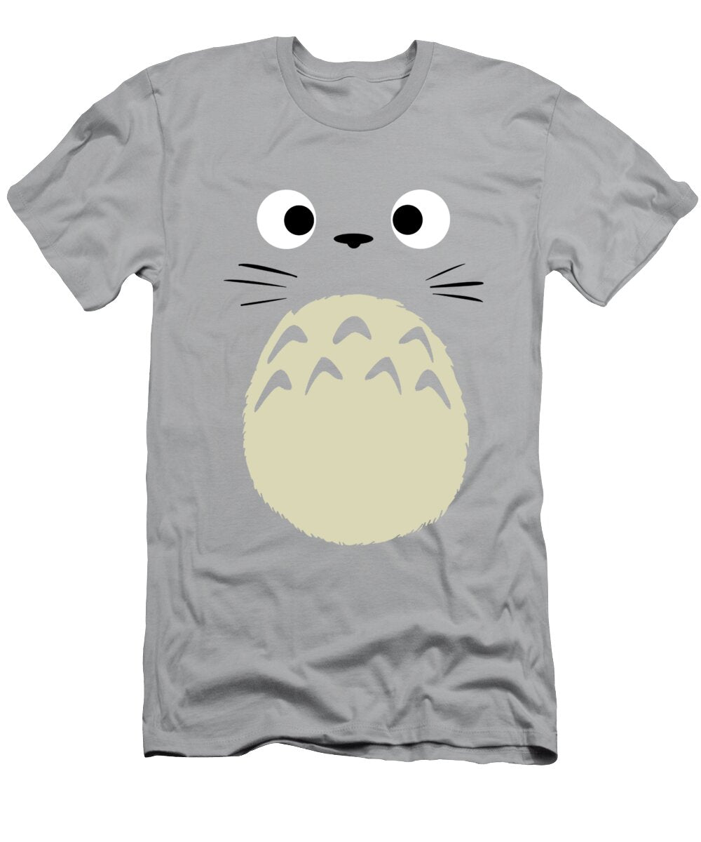 Blue Totoro Canis Picta T-Shirt