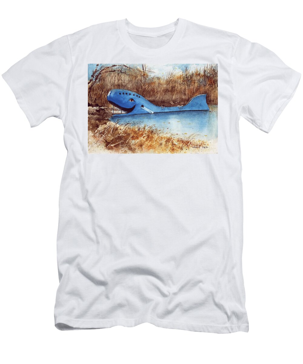Blue Whale Monte Toon T-Shirt