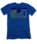 Blue Yellow Bubbles By Kaye Menner Kaye Menner T-Shirt