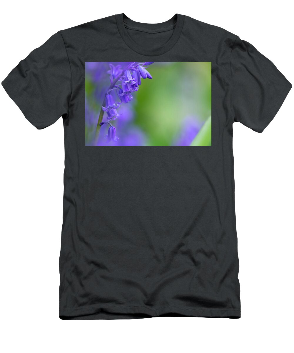 Bluebells Northumberland National Park UK Ann Steve Toon Natureplcom T-Shirt