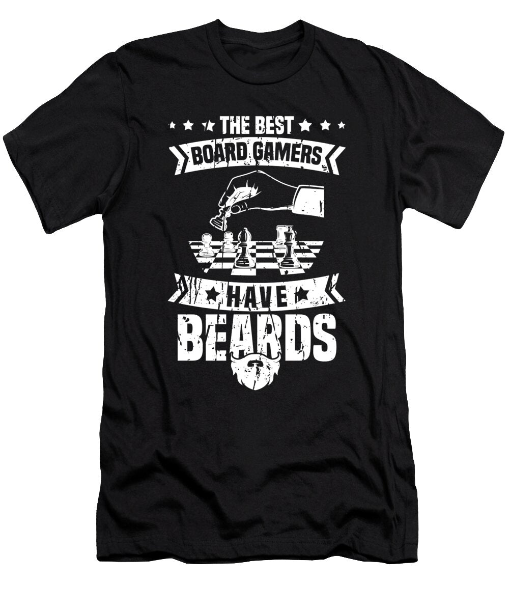 Board Games Crazy Squirrel T-Shirt